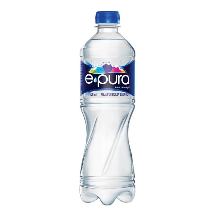 Agua Embotellada 500ml