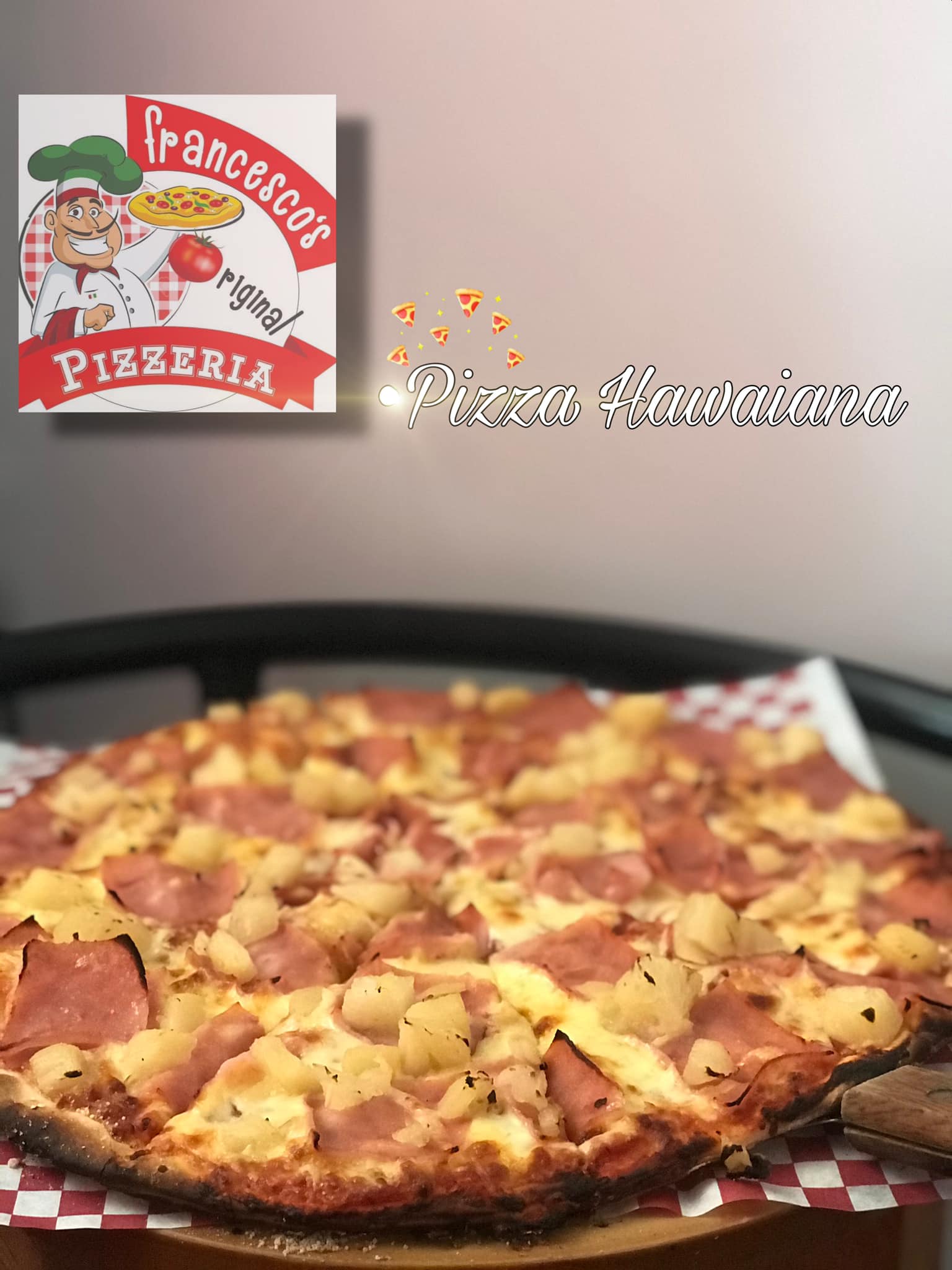 Pizza Hawaiana