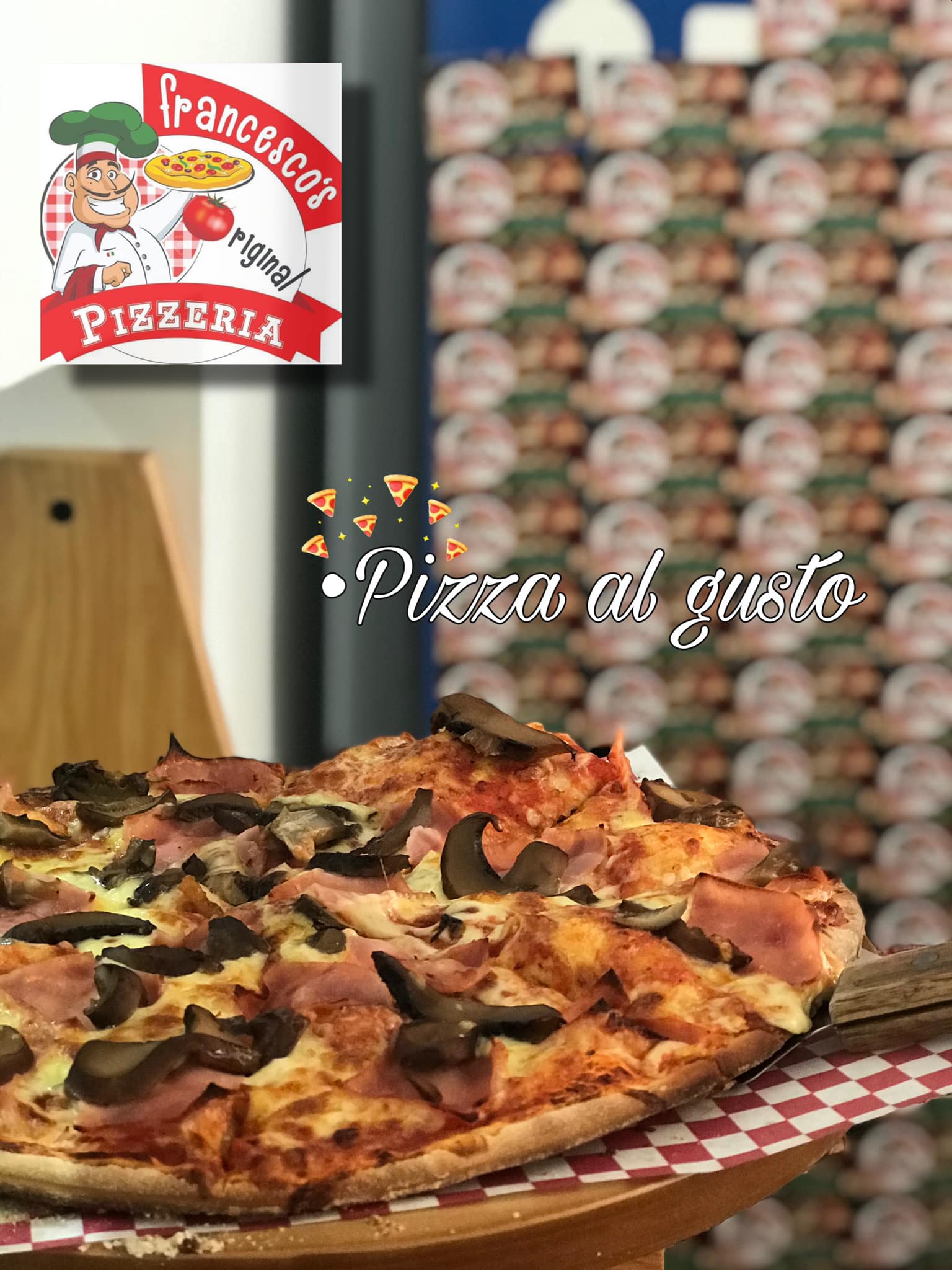Pizza al gusto